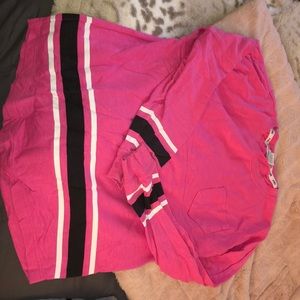 PINK VS crew neck XS